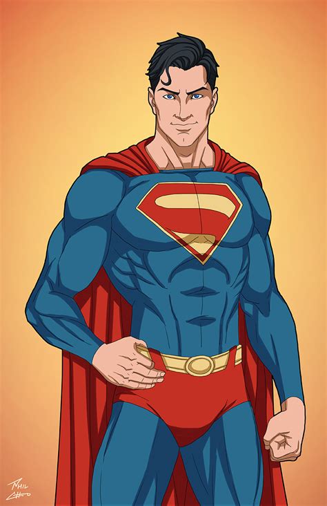 Superman [2007] (Earth-27) commission by phil-cho on DeviantArt