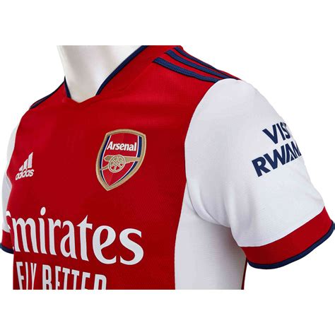 2021/22 adidas Bukayo Saka Arsenal Home Jersey - SoccerPro