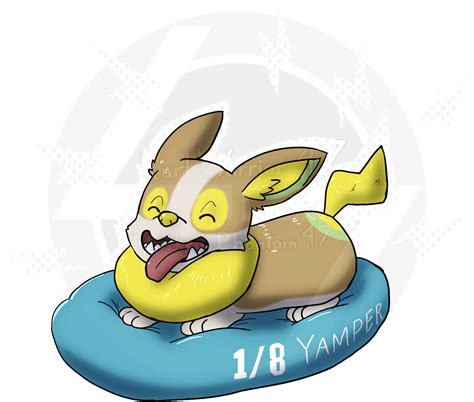 A Yamper for Yamper Day! [1/8] by KarlWarrior47 on DeviantArt