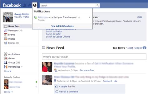 Hands On: Facebook's Revamped Homepage