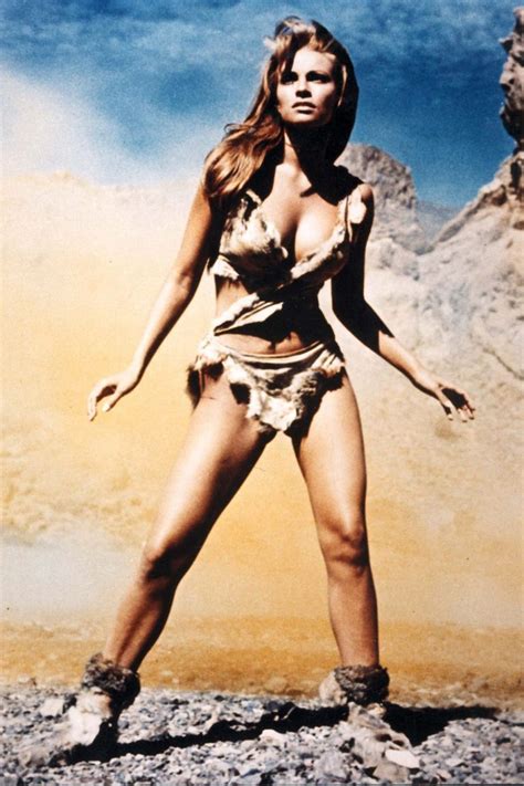 Raquel Welch in the 1966 film One Million Years BC a • MadameLeFo