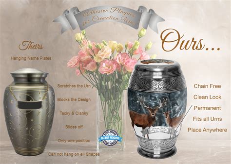 Commemorative Custom Engraving on Cremation Urns - Commemorative ...