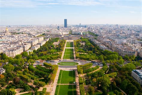 Eiffel Tower Landscape