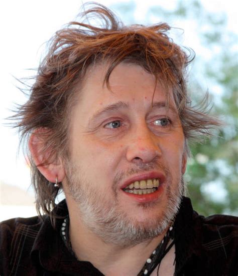 Picture Shows: Shane MacGowan, former lead singer with the band The ...