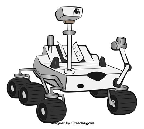 Mars rover clipart free download