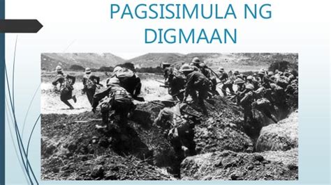 Unang Digmaang Sa Pilipinas - pinas lumaki