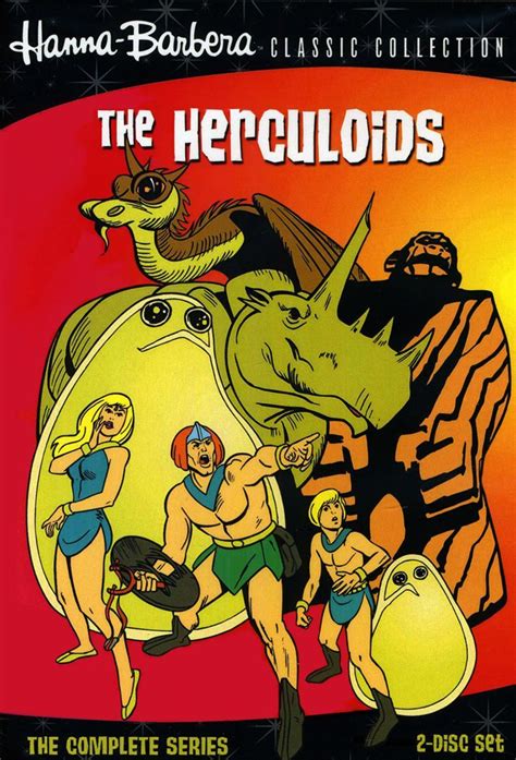 Alex Toth and The Herculoids helped define science fiction in animation ...