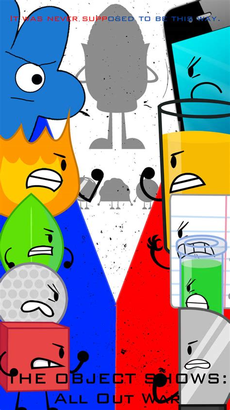 BFDI vs. Inanimate Insanity - A New Cover? by RedLeaderRed1 on DeviantArt