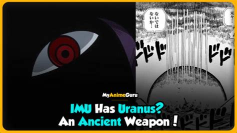 One Piece: Imu Has Uranus? (Ancient Weapon) - MyAnimeGuru