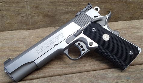 COLT 1911 GOLD CUP TROPHY NATIONAL ... for sale at Gunsamerica.com: 931572780