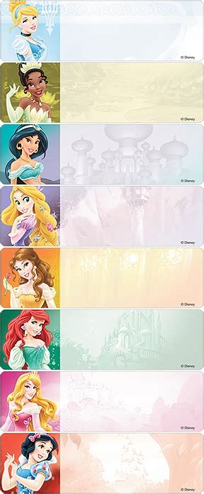 Free Printable Disney Address Labels - Printable Templates