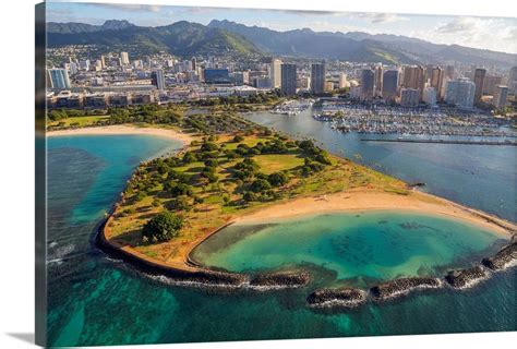 Magic Island, Ala Moana Beach Park, Oahu, Hawaii in 2022 | Ala moana ...