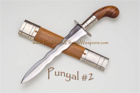 Punyal Knife #2 - Traditional Filipino Weapons TFW