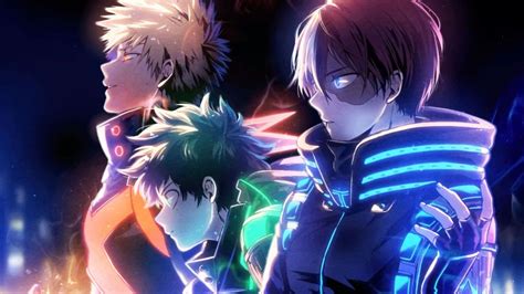 My Hero Academia Wallpaper 4K, Katsuki Bakugo, Izuku Midoriya