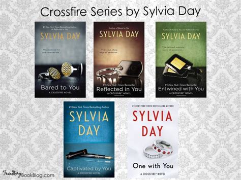 The Crossfire Series by Sylvia Day Paperback Giveaway