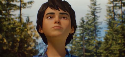 " Daniel Diaz " is looking up happily - The Road to Life is Strange 2 #lifeisstrange2 # ...