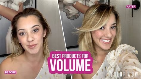 How to Get More Volume in Your Hair: Meet the BEST hair products for ...