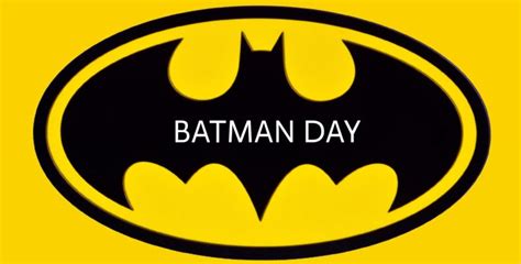 Batman Day in 2018/2019 - When, Where, Why, How is Celebrated?