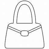 Handbag Emoji coloring Page  Free Printable Coloring Pages sketch template
