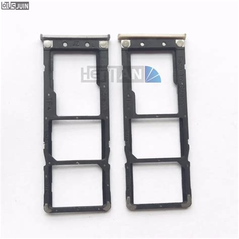 10pcs NEW for Xiaomi Redmi Note 5A SIM Card Tray Micro SD Card Holder Slot Adapter Replacement ...