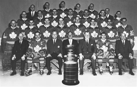 HHOF - Toronto Maple Leafs: 1961-62 to 1966-67