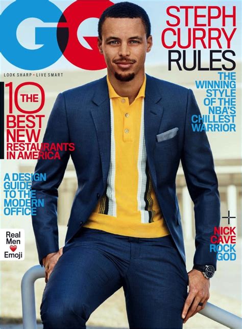 Steph Curry Covers GQ, Dons Sleek Designer Suiting