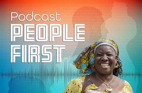 Podcast People First pour un développement durable et inclusif