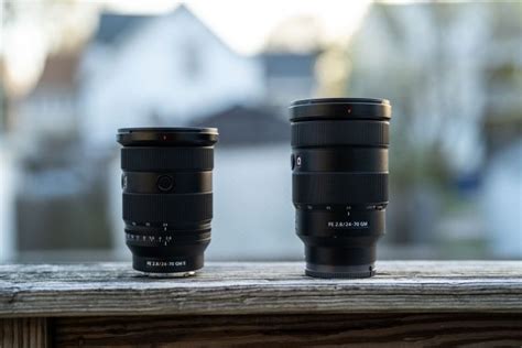 Officially announced: New Sony 24-70mm GM II lens – sonyalpharumors