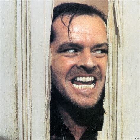 Vous n'imaginez pas combien la hache de Jack Nicholson dans Shining a ...