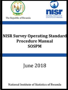 NISR Survey Operating Standard Procedure Manual | National Institute of ...