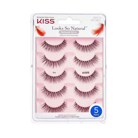 KISS Looks So Natural False Eyelashes Multipack, 01 - Walmart.com