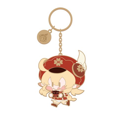 Genshin Impact - Chibi Metallic Keychain - Klee - Korekuta