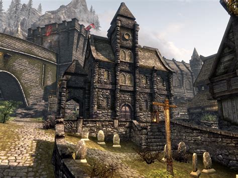 Skyrim:Hall of the Dead (Solitude) - The Unofficial Elder Scrolls Pages ...