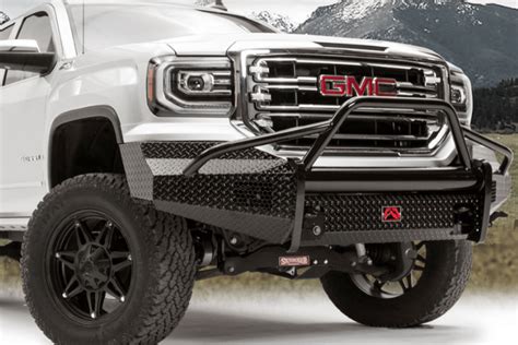 GMC Sierra 1500 Front Bumpers | BumperOnly.com