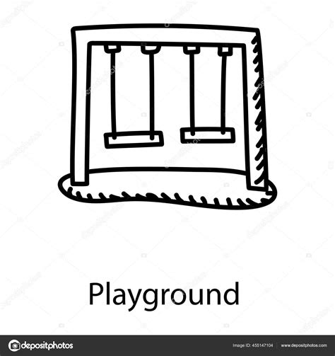 Vector Illustration Playground Stock Vector by ©smashingstocks 455147104