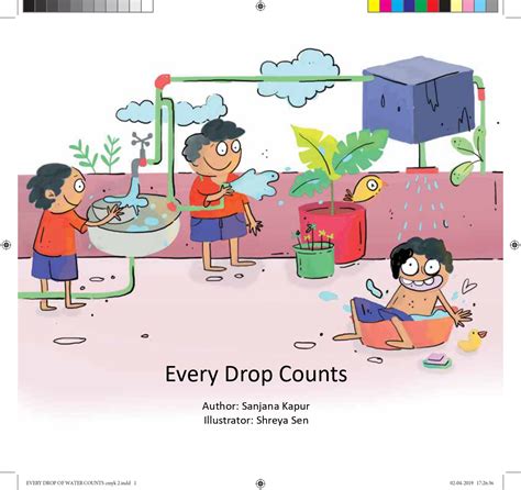 Every Drop Counts – Janaagraha