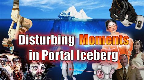 The Disturbing Moments in Portal Iceberg Explained (Easter Eggs, Creepy Moments, Lore) - YouTube