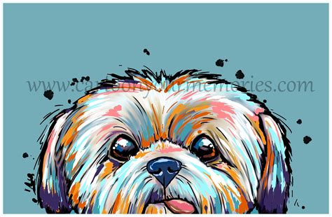 Free Shih Tzu Clip Art - Shih Tzu Dog