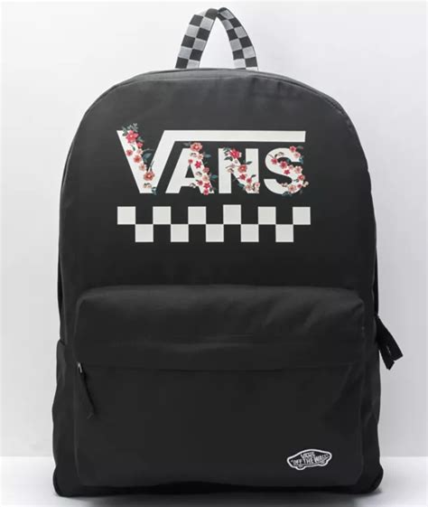 Vans Sporty Realm Cloud Pink Checkerboard Backpack