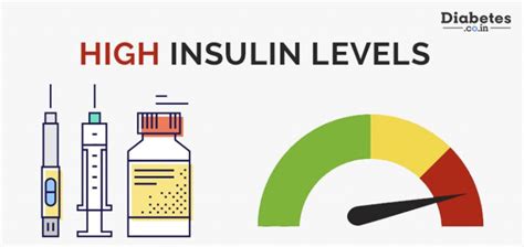 What happens when Insulin Levels are High?