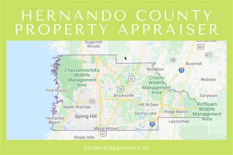 Hernando County Property Appraiser: How to Check Your Property’s Value