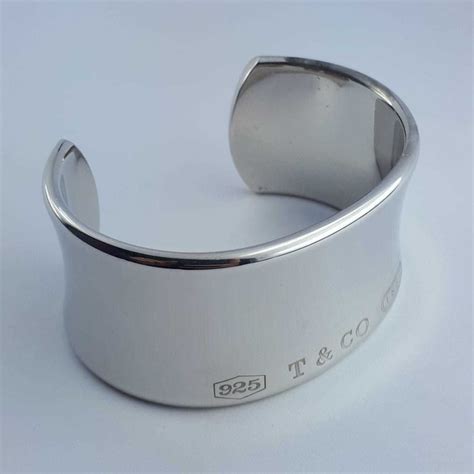 Tiffany & Co - 1837 Wide Cuff Bangle , 925 Silver, D: 6 cm, - Catawiki