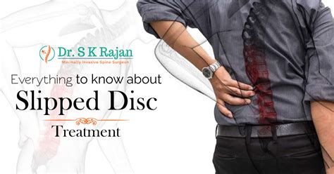 Everything To Know About Slipped Disc Treatment