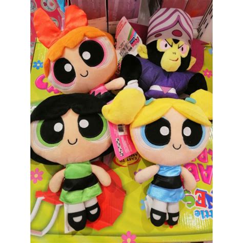 The Powerpuff Girls Blossom Interactive Plush | canoeracing.org.uk