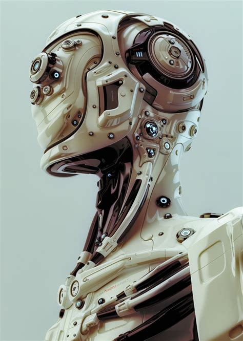 Futuristic Robot source:randomghost.tumblr.com Arte Robot, Robot Art, Arte Sci Fi, Sci Fi Art ...