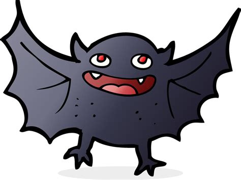 cartoon vampire bat 12279439 Vector Art at Vecteezy