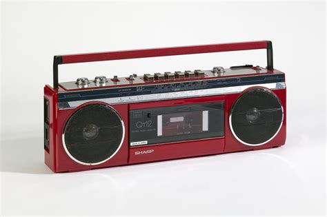 Portable radio cassette player | Science Museum Group Collection