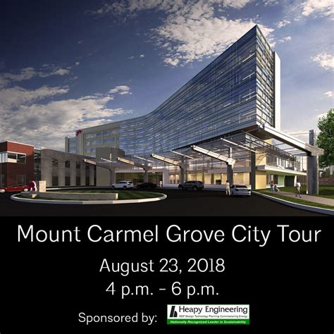 Tour: Mount Carmel Grove City – AIA Columbus