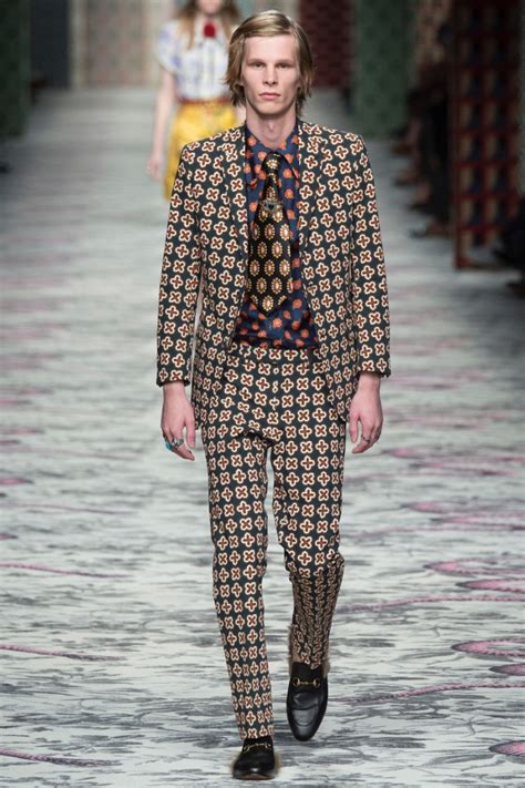 Gucci Spring/Summer 2016 Menswear