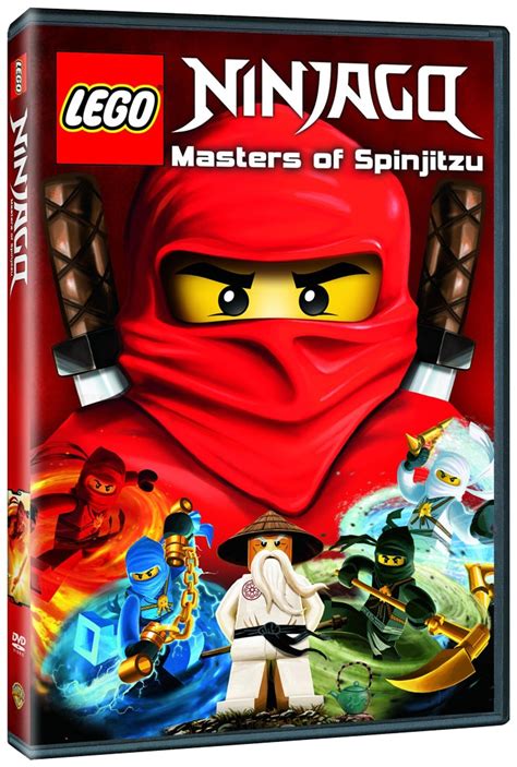 Lego Ninjago: Masters of Spinjitzu (2012) [DVDRip] [Latino] [Animación ...